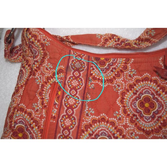 Vera Bradley Shoulder Bag -Paprika (2009) - Picture 4 of 10